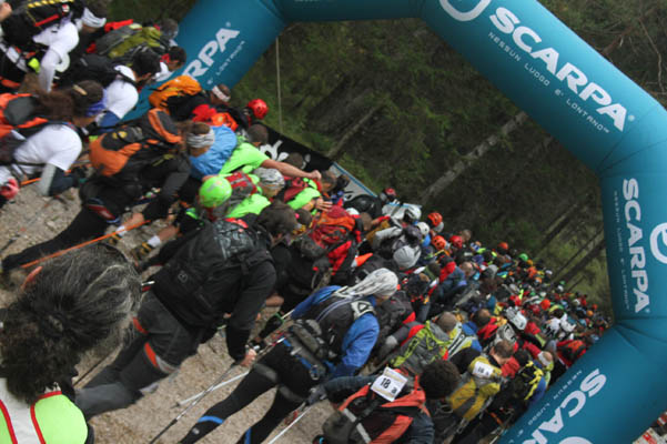 Dolomiti Rescue Race - Race Track